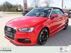 Brillantrotschwarz Gebraucht 2016 Audi A3 Cabriolet Ambition Cabrio | 24.490 € (Teuer)