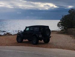 Schwarz Gebraucht 2020 Jeep Wrangler Sahara SUV | 55.000 €