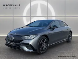 Grau Gebraucht 2023 Mercedes EQE300 AMG Limousine | 44.990 € (Guter Preis)