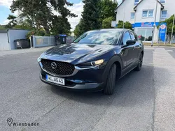 Blau Gebraucht 2024 Mazda CX-30 Homura-Line SUV | 28.290 € (Fairer Preis)