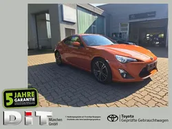 Orange Gebraucht 2013 Toyota GT86 GT Coupé | 21.990 € (Fairer Preis)