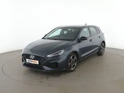 Blau Gebraucht 2021 Hyundai i30 N Line Limousine | 19.360 € (Etwas zu teuer)