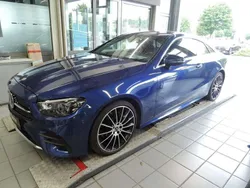 Brillantblau metallic Gebraucht 2021 Mercedes E220 AMG Coupé | 37.690 € (Guter Preis)