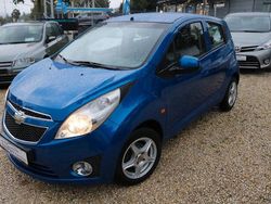 Blau Gebraucht 2010 Chevrolet Spark LS Kleinwagen | 2.990 € (Fairer Preis)