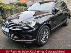 Schwarz Gebraucht 2017 VW Touareg Exclusive SUV | 26.999 € (Etwas zu teuer)
