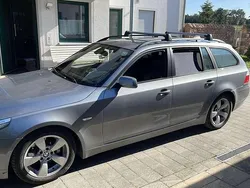 Grau Gebraucht 2009 BMW 525 Kombi | 6.000 €