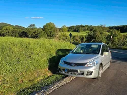 Silber Gebraucht 2010 Nissan Tiida Limousine | 2.399 € (Guter Preis)