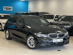 Schwarz Gebraucht 2020 BMW 318 Sport Line Kombi | 20.897 € (Fairer Preis)