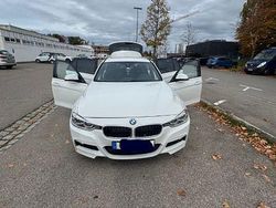 Weiß Gebraucht 2016 BMW 320 M Sport Kombi | 13.000 € (Guter Preis)