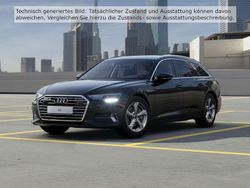 Mythosschwarz metallic Gebraucht 2024 Audi A6 Sport Kombi | 43.450 € (Fairer Preis)