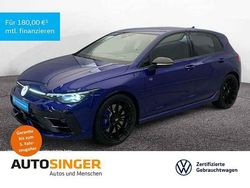 Lapiz blue metallic Gebraucht 2024 VW Golf VIII R Limousine | 44.840 € (Fairer Preis)