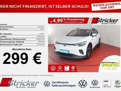 Gletscherweiß metallic (metallic) Gebraucht 2023 VW ID.4 Pro Performance SUV | 29.439 € (Fairer Preis)