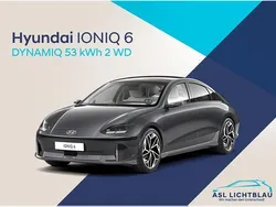 Schwarz (nocturne gray metallic) Neu 2024 Hyundai Ioniq 6 Dynamiq Limousine | 36.960 € (Fairer Preis)
