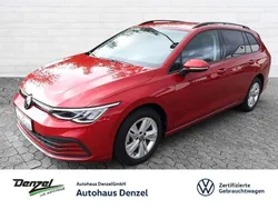 Kingsred metallic Gebraucht 2020 VW Golf VIII Life Kombi | 23.490 € (Etwas zu teuer)