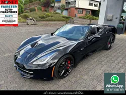 Schwarz Gebraucht 2014 Corvette Stingray Cabrio | 51.890 € (Teuer)