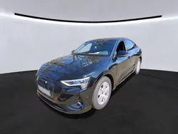Brillantschwarz Gebraucht 2022 Audi e-tron Sportback S-Line SUV | 34.575 € (Guter Preis)