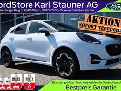 Weiß Neu 2025 Ford Puma ST-Line X SUV | 24.980 € (Fairer Preis)