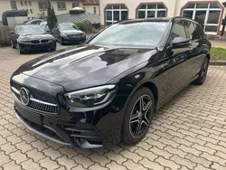 Schwarz Gebraucht 2021 Mercedes E300 AMG line Limousine | 29.950 € (Guter Preis)