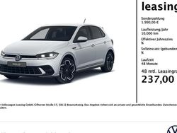 Silber Neu 2025 VW Polo R-line Limousine | 30.170 € (Etwas zu teuer)