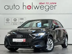 Schwarz Gebraucht 2021 Audi A3 Sportback Limousine | 23.490 € (Fairer Preis)