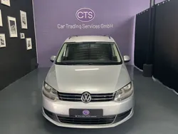 Silber Gebraucht 2012 VW Sharan Comfortline Van / Kleinbus | 9.900 € (Fairer Preis)
