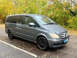 Grau Gebraucht 2012 Mercedes Viano Van / Kleinbus | 18.499 € (Teuer)