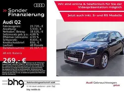 Mythosschwarz metallic Gebraucht 2021 Audi Q2 S-Line SUV | 23.720 € (Superpreis)
