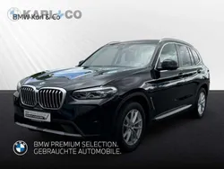 Schwarz Gebraucht 2024 BMW X3 Sport Line SUV | 47.380 € (Superpreis)