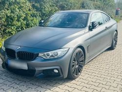 Grau Gebraucht 2015 BMW 425 M Sport Coupé | 17.790 € (Guter Preis)
