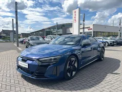 Blau Gebraucht 2022 Audi RS e-tron GT Sport Limousine | 67.750 € (Fairer Preis)