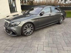 Grau Gebraucht 2018 Mercedes S63 AMG AMG Limousine | 84.500 € (Teuer)