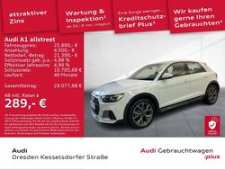 Gletscherweiß metallic Gebraucht 2023 Audi A1 Ambiente Limousine | 24.980 € (Fairer Preis)
