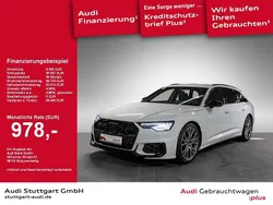 Gletscherweiß metallic Gebraucht 2024 Audi S6 Sport Kombi | 69.460 € (Guter Preis)