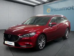 Rot Neu 2025 Mazda 6 Kombi | 34.999 € (Guter Preis)