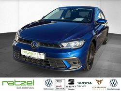 Blau Gebraucht 2022 VW Polo Basis Limousine | 13.680 € (Guter Preis)