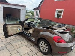 Braun Gebraucht 2014 VW Beetle Exclusive Cabrio | 15.900 € (Fairer Preis)