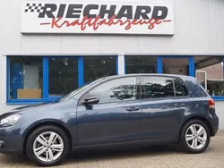 Grau Gebraucht 2012 VW Golf VII Match Limousine | 7.900 € (Etwas zu teuer)