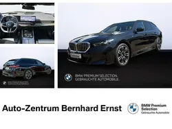 Saphirschwarz metallic Gebraucht 2024 BMW 520 M Sport Kombi | 54.900 € (Superpreis)