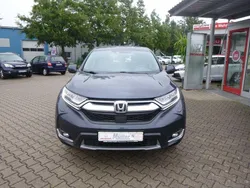 Cosmic blue m. (metallic) Gebraucht 2019 Honda CR-V Elegance SUV | 19.999 € (Fairer Preis)