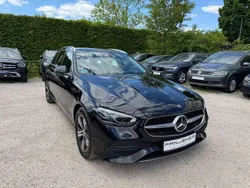 Ung. schwarz unilack Gebraucht 2021 Mercedes C200 Avantgarde Kombi | 22.499 € (Fairer Preis)