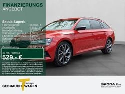 Rot Gebraucht 2019 Skoda Superb SportLine Kombi | 26.980 € (Guter Preis)