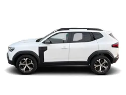 Weiss Neu 2025 Dacia Duster Journey SUV | 27.349 € (Fairer Preis)