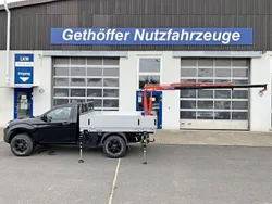 Schwarz Neu 2024 Isuzu D-Max Abholung | 75.434 €