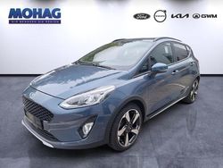 Blau Gebraucht 2020 Ford Fiesta Active Kleinwagen | 14.990 € (Fairer Preis)