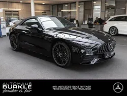 Schwarz Gebraucht 2022 Mercedes SL43 AMG AMG Cabrio | 99.890 €