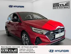 Rot Neu 2025 Hyundai i20 N Line Limousine | 24.785 € (Fairer Preis)