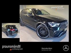 Schwarz Gebraucht 2021 Mercedes GLC63 AMG AMG SUV | 72.900 € (Etwas zu teuer)