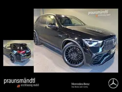 Schwarz Gebraucht 2021 Mercedes GLC63 AMG AMG SUV | 72.900 € (Etwas zu teuer)