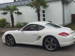 Weiß Gebraucht 2011 Porsche Cayman S Chrono Coupé | 38.500 € (Fairer Preis)
