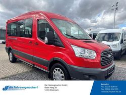 Rot Gebraucht 2016 Ford Transit Kombi | 10.488 € (Fairer Preis)